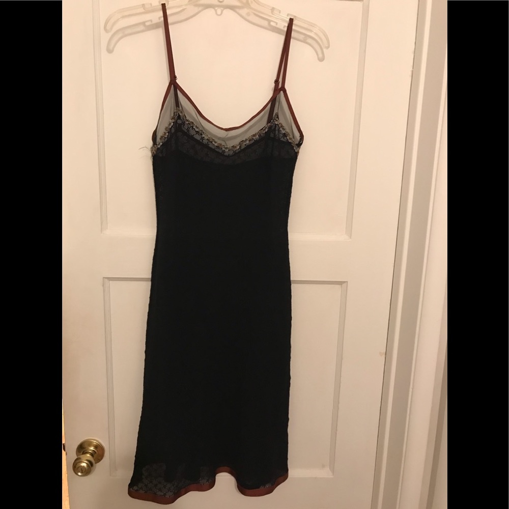 Betsy Johnson slip dress